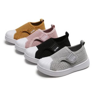 Baby & Toddler Casual Sneakers – Soft Non-Slip Spring Shoes for Boys & Girls