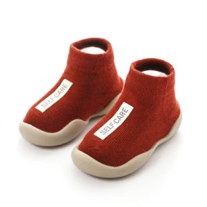 Breathable Cotton Baby & Toddler Sock Shoes – Soft Sole Non-Slip Indoor Floor Footwear