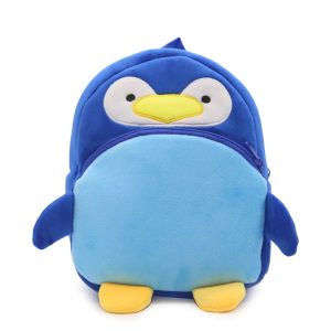 Adorable Cartoon Baby Backpack Toy – Cute Candy Storage Play Bag for Boys and Girls