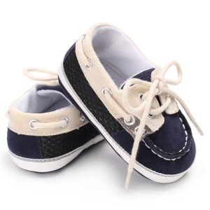 Breathable Mesh Baby First Walker Shoes – Soft Sole Non-Slip Toddler Footwear