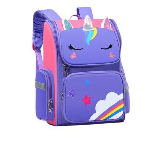 Lightweight Kids’ School Backpack – Colorful Printed Primary School Bag