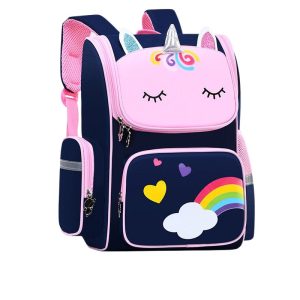 Lightweight Kids’ School Backpack – Colorful Printed Primary School Bag